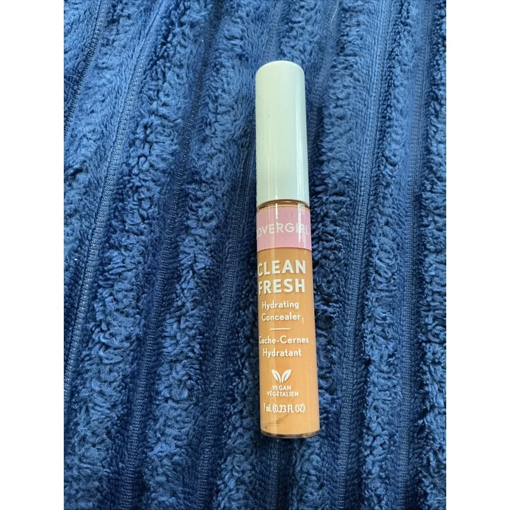 COVERGIRL Clean Fresh Hydrating Concealer,410 Rich / Deep‎ , 0.23 oz
